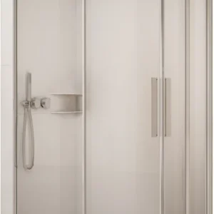 Remise Douche à vapeur Ronal Skyfall Shower Argent brillant